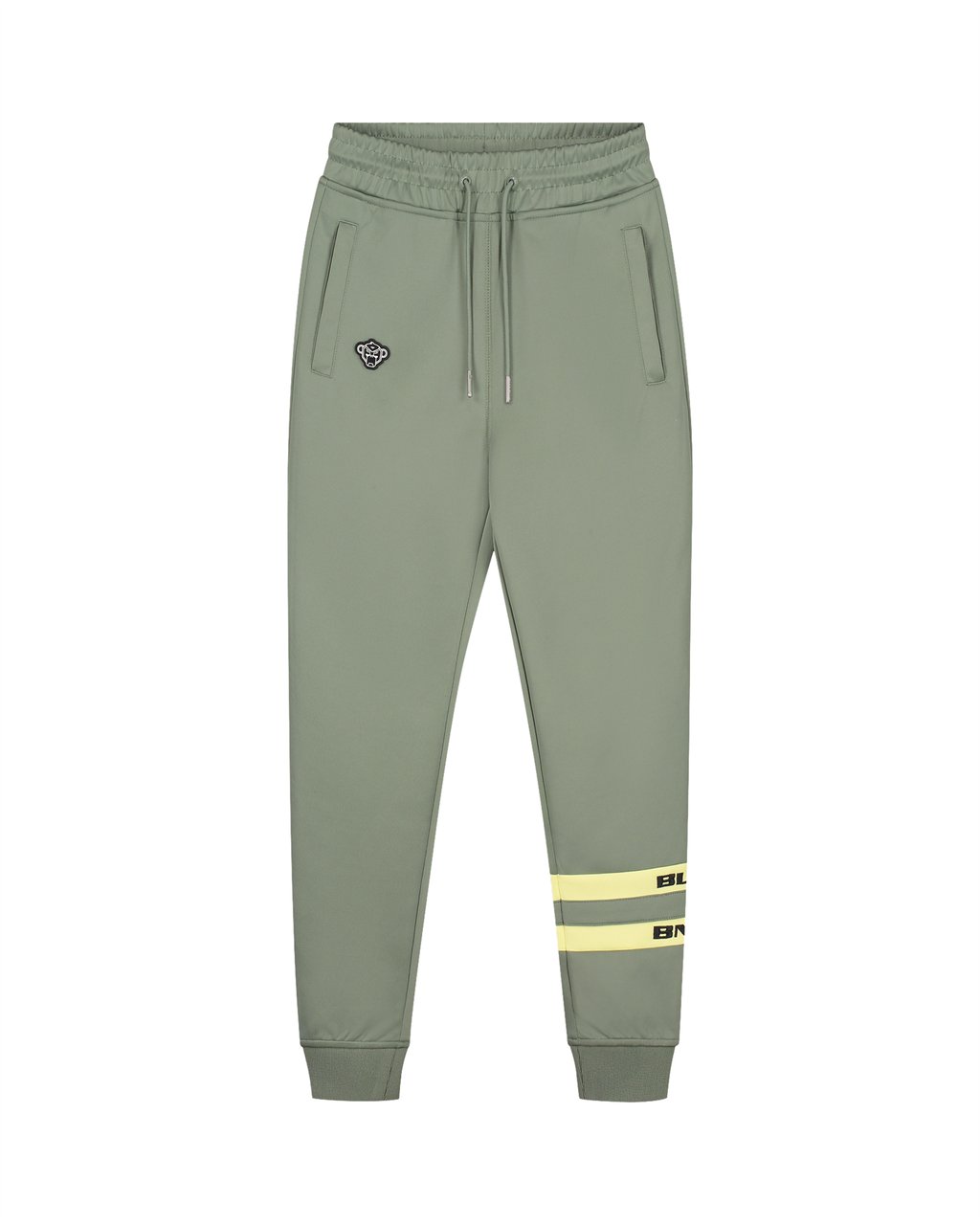 Black Bananas Kids Limit Trackpants Groen
