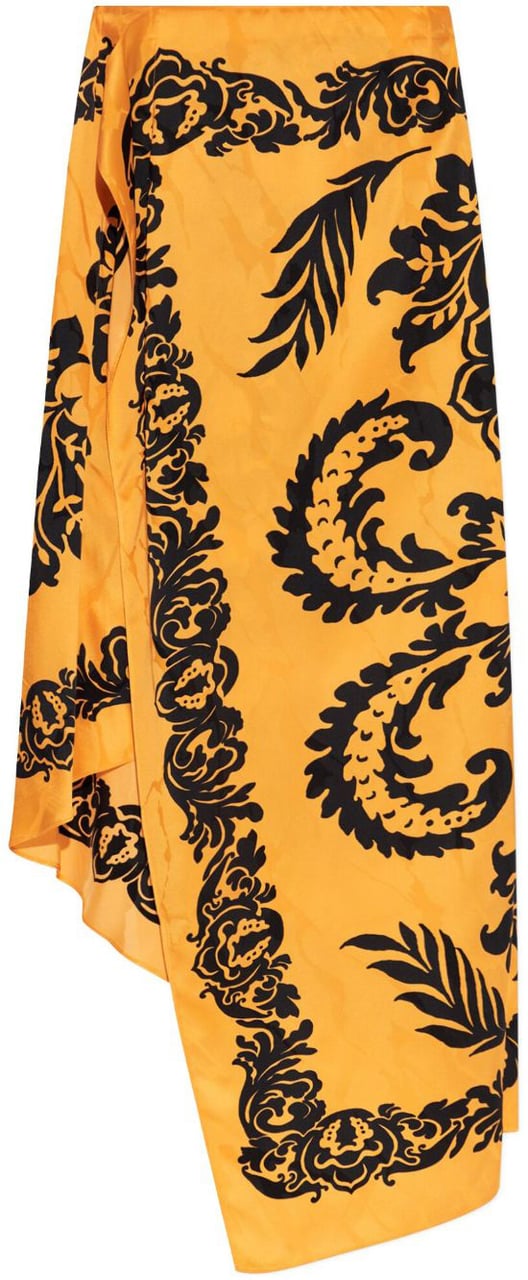 Etro Skirts Orange Oranje