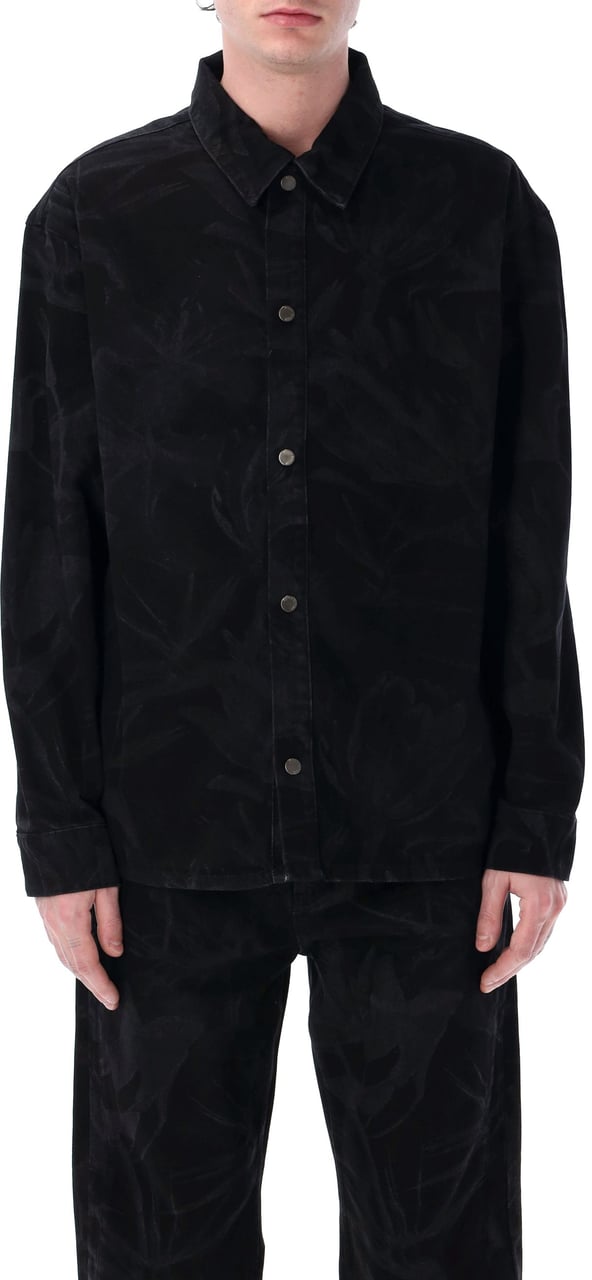 Daily Paper Shirts Black Zwart