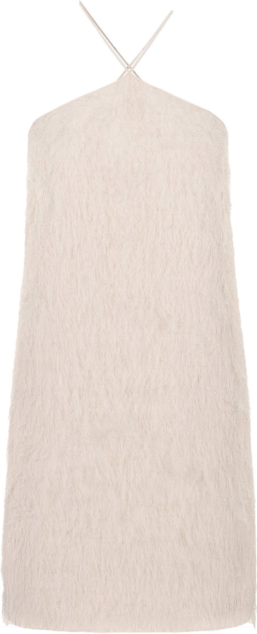 Iceberg Powder-colored dress regular fit Grijs