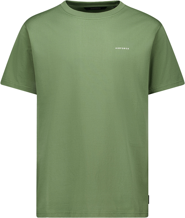 Airforce Airforce Basic T-Shirt Groen