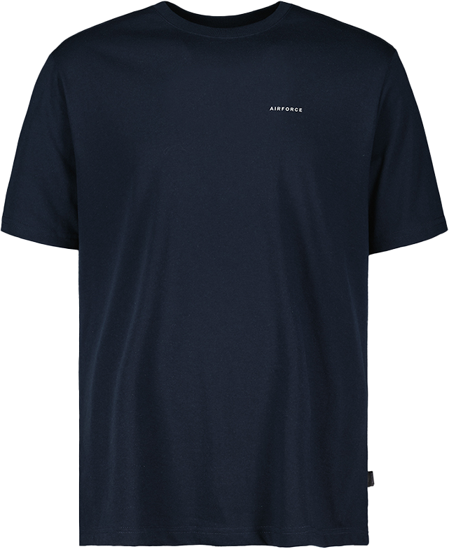 Airforce Airforce Basic T-Shirt Blauw