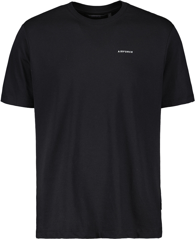 Airforce Airforce Basic T-Shirt Zwart