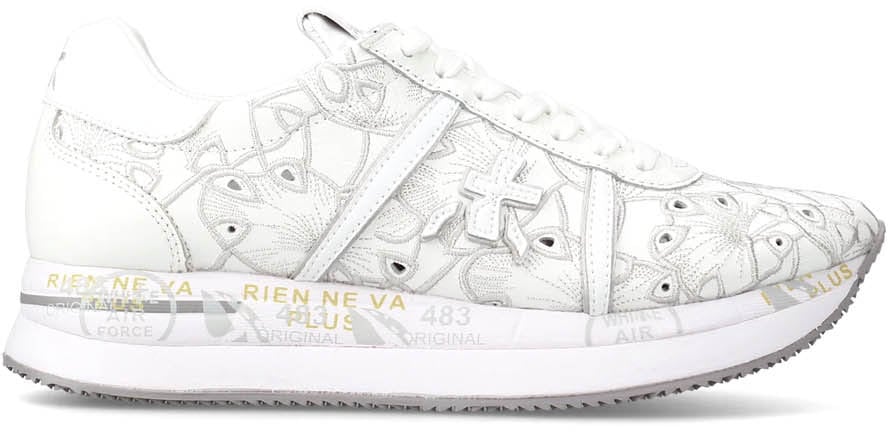 Premiata Sneakers White Wit