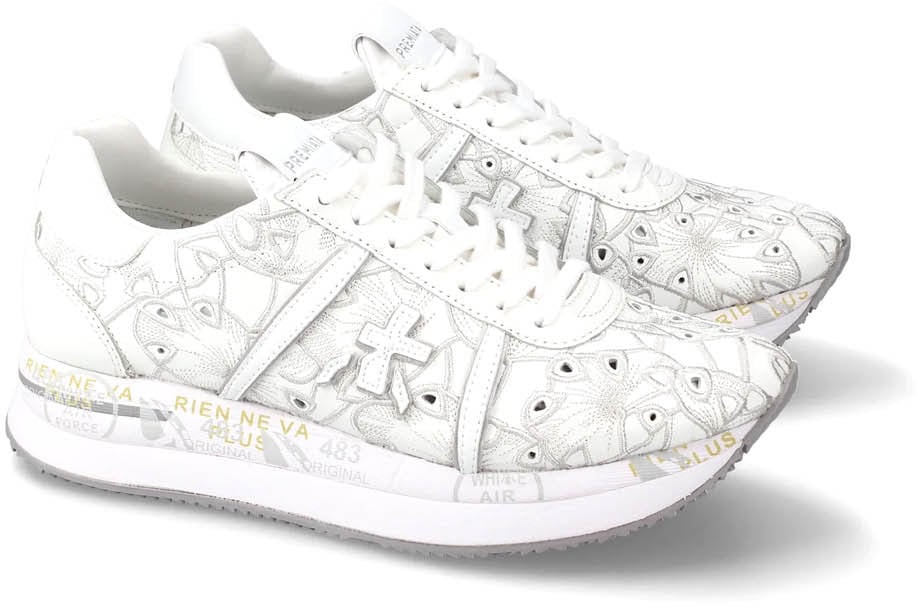 Premiata Sneakers White Wit