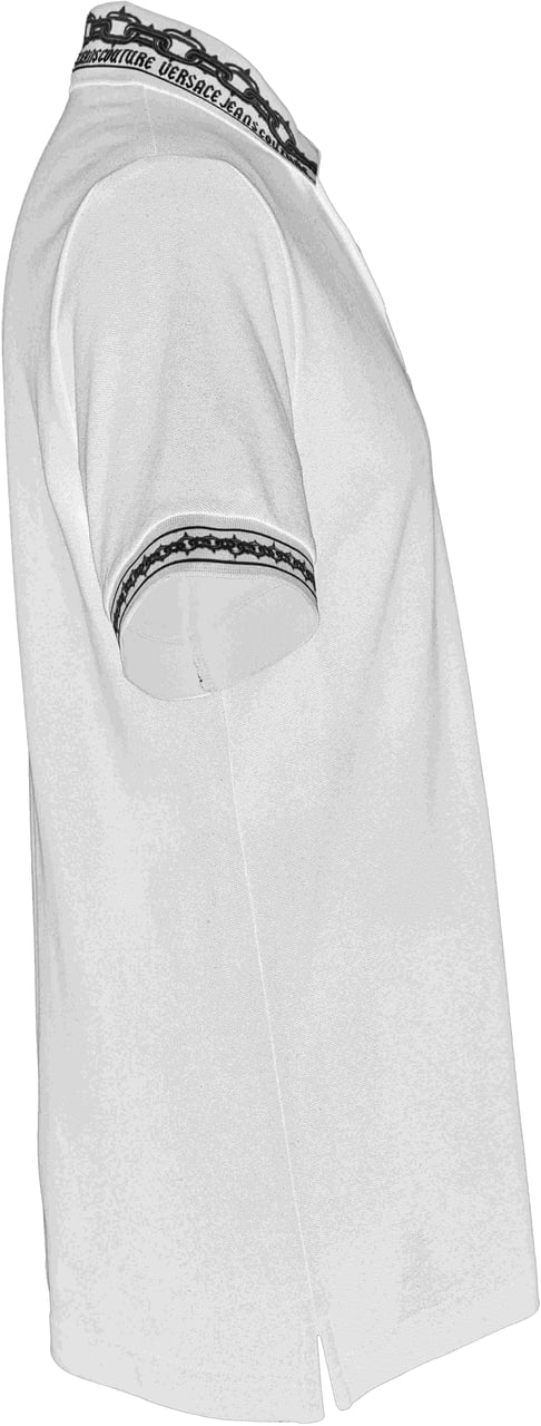Versace Jeans Couture T-Shirts And Polos White Wit