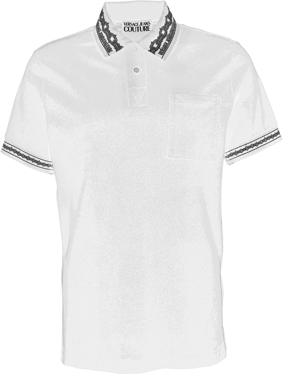 Versace Jeans Couture T-Shirts And Polos White Wit
