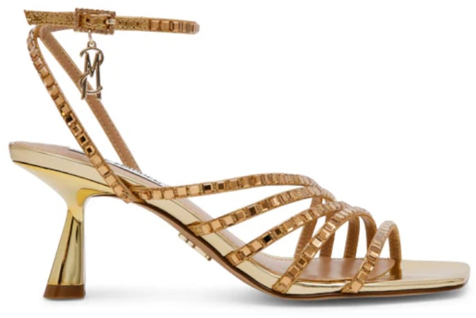 Steve Madden Sandals Golden Goud