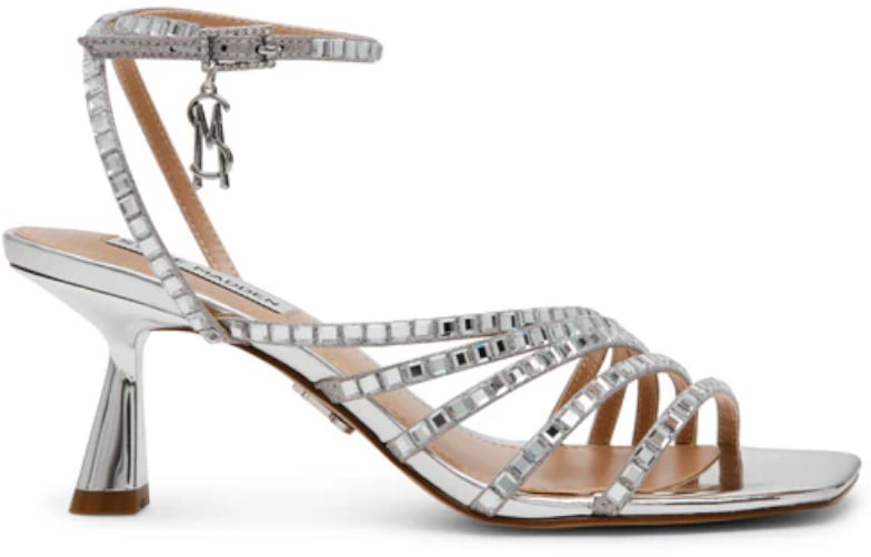 Steve Madden Sandals Silver Zilver