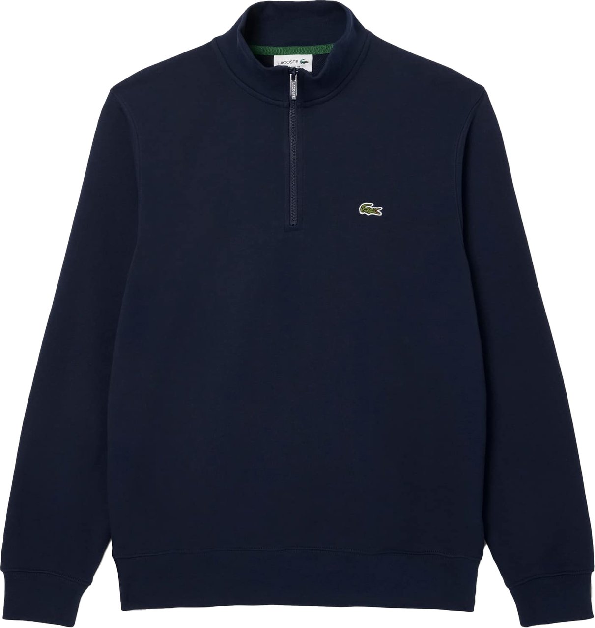 Lacoste Fleece Sweatshirt Navy Blauw