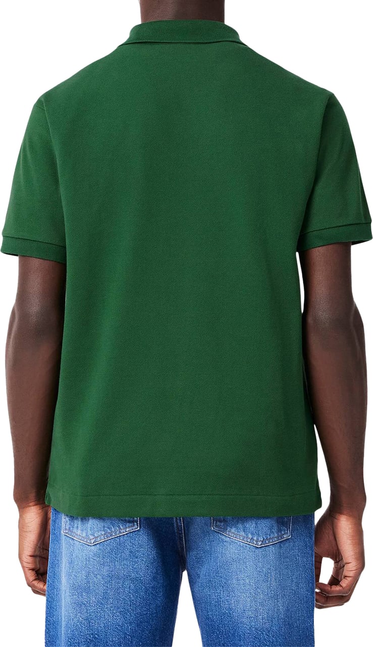 Lacoste Slim Fit Piqué Polohemd Groen Groen
