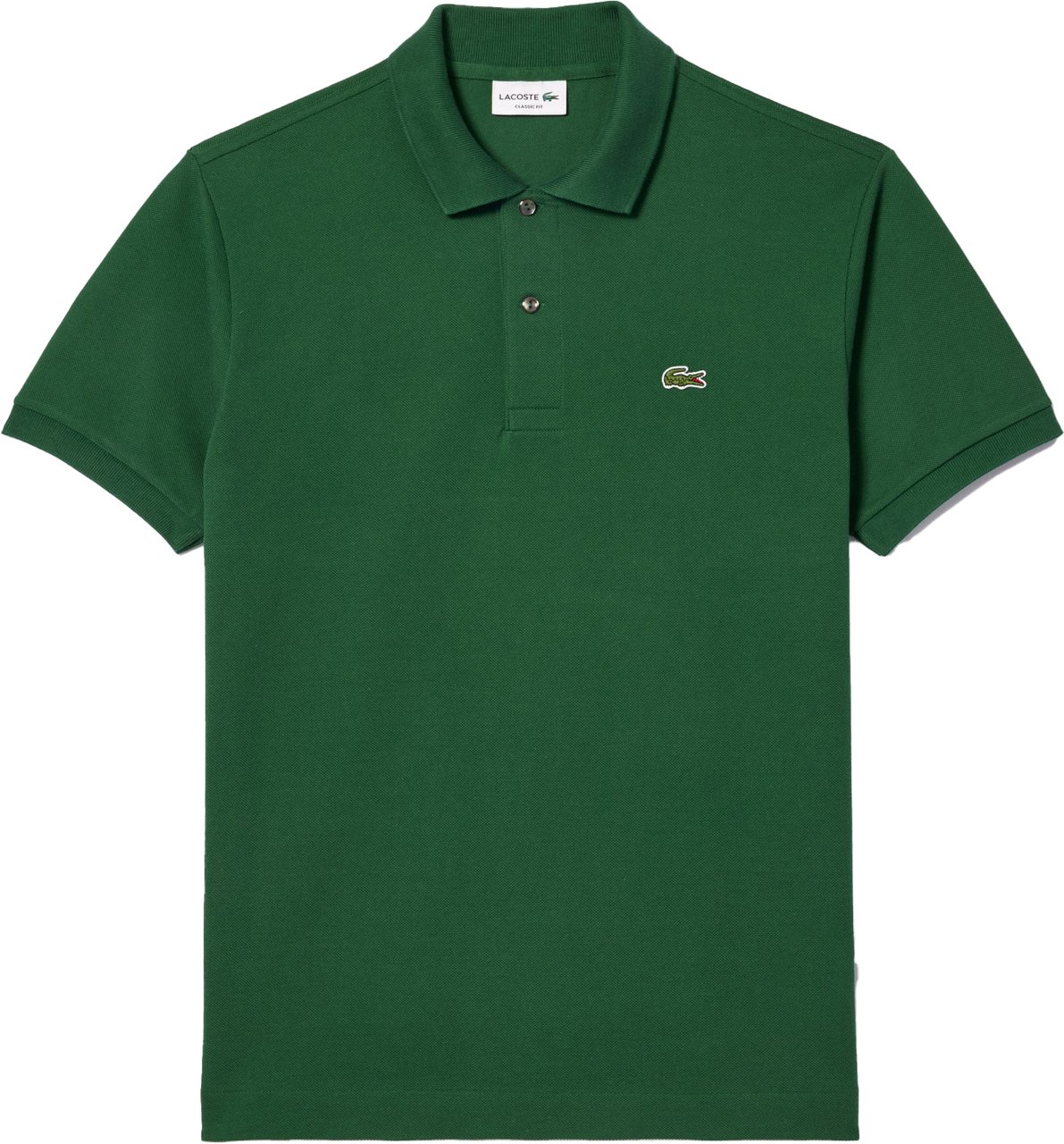 Lacoste Slim Fit Piqué Polohemd Groen Groen