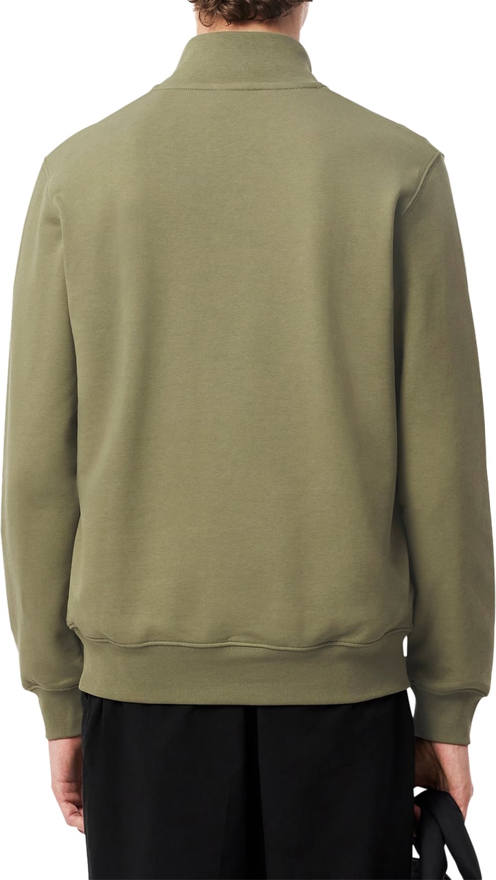 Lacoste Fleece Sweatshirt Khaki Groen