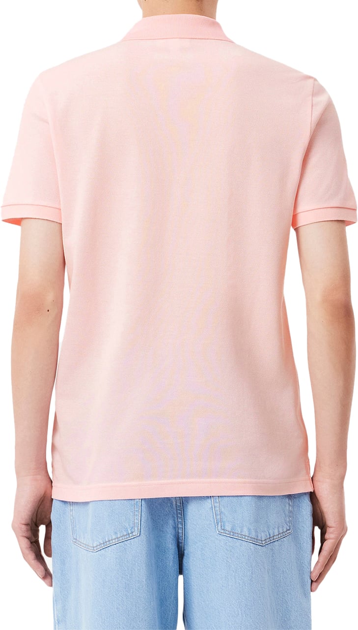 Lacoste Slim Fit Piqué Polohemd Lichtroze Roze