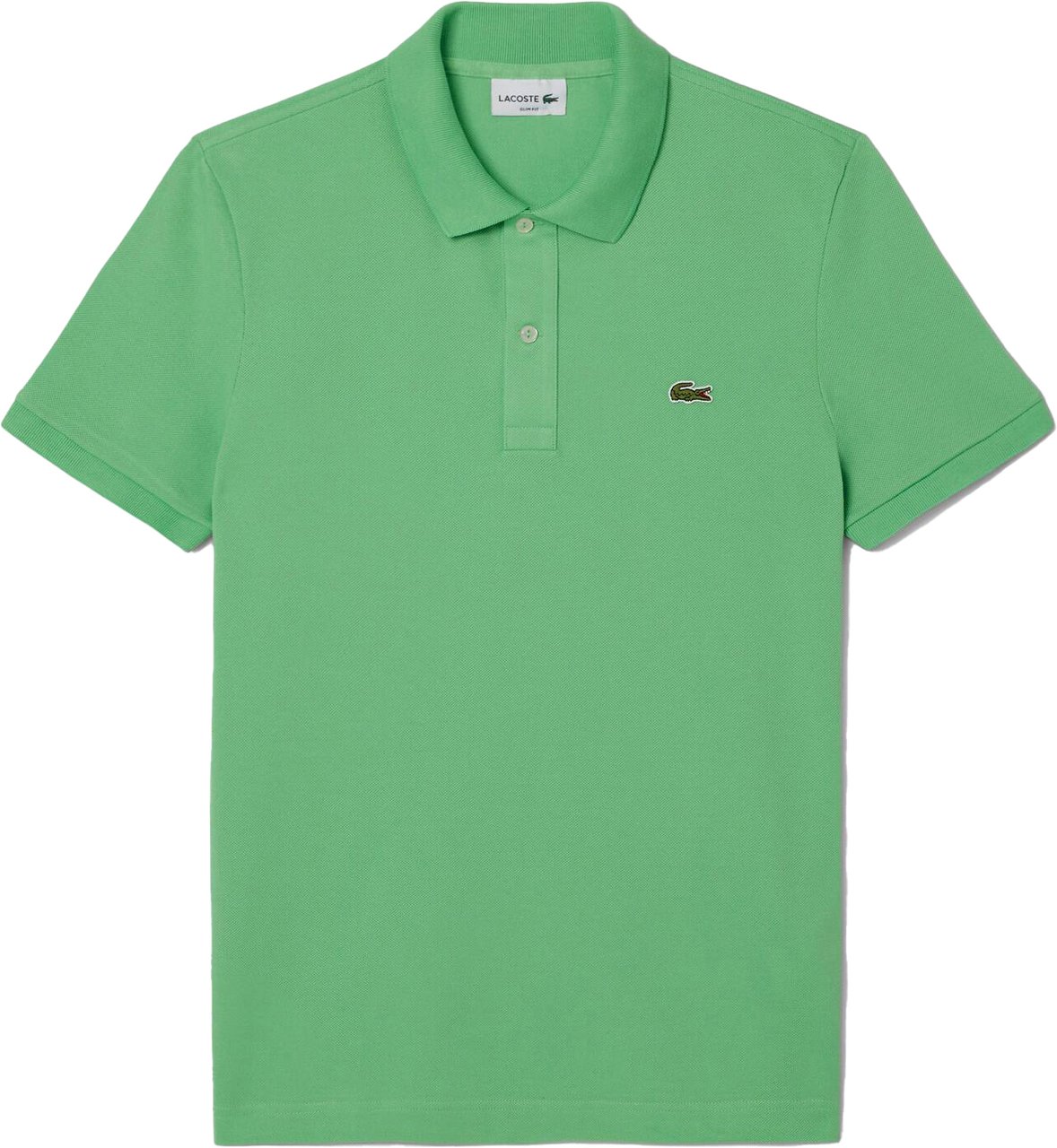 Lacoste Slim Fit Piqué Polohemd Liamon Groen