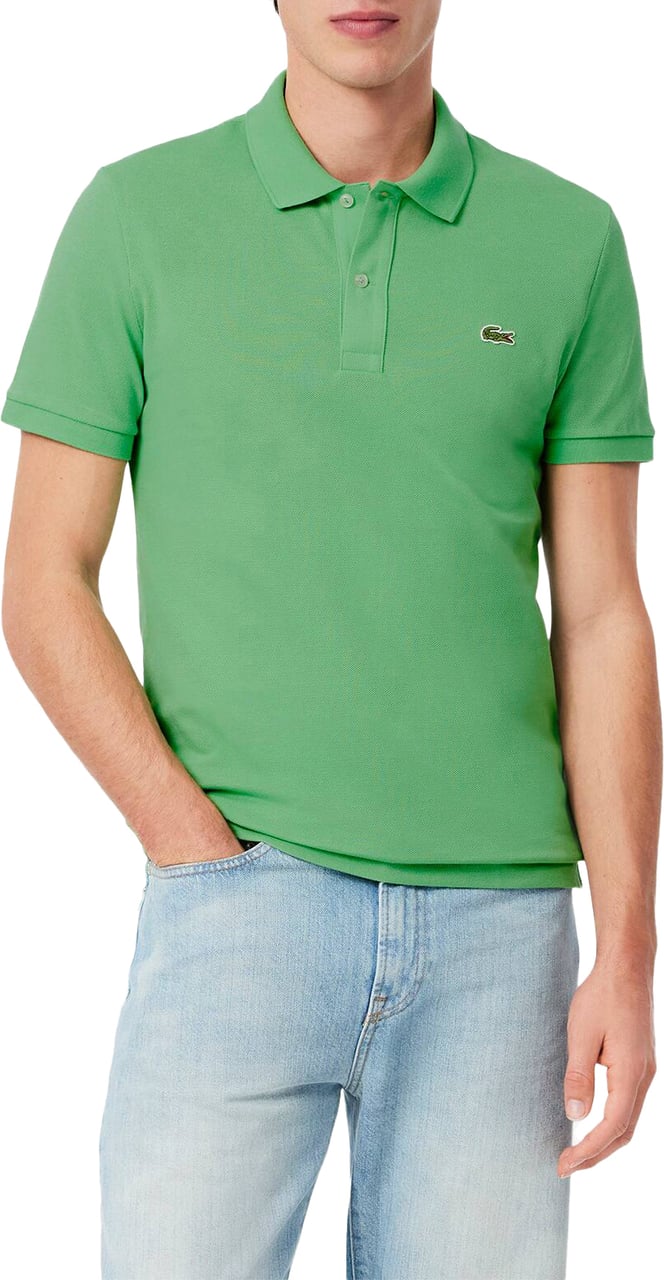 Lacoste Slim Fit Piqué Polohemd Liamon Groen
