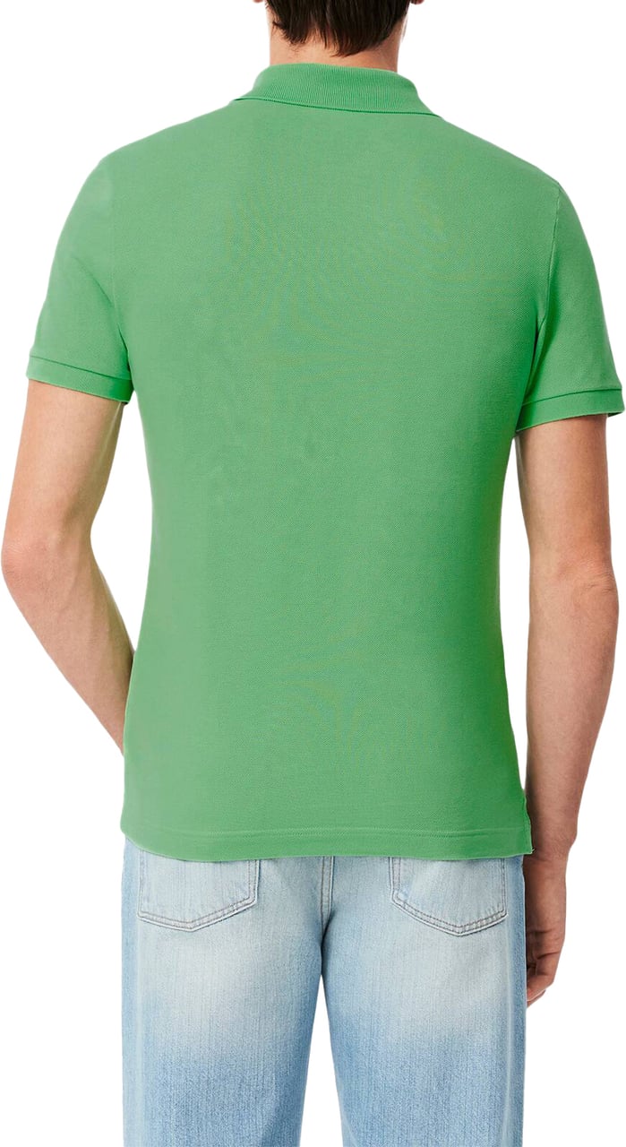 Lacoste Slim Fit Piqué Polohemd Liamon Groen