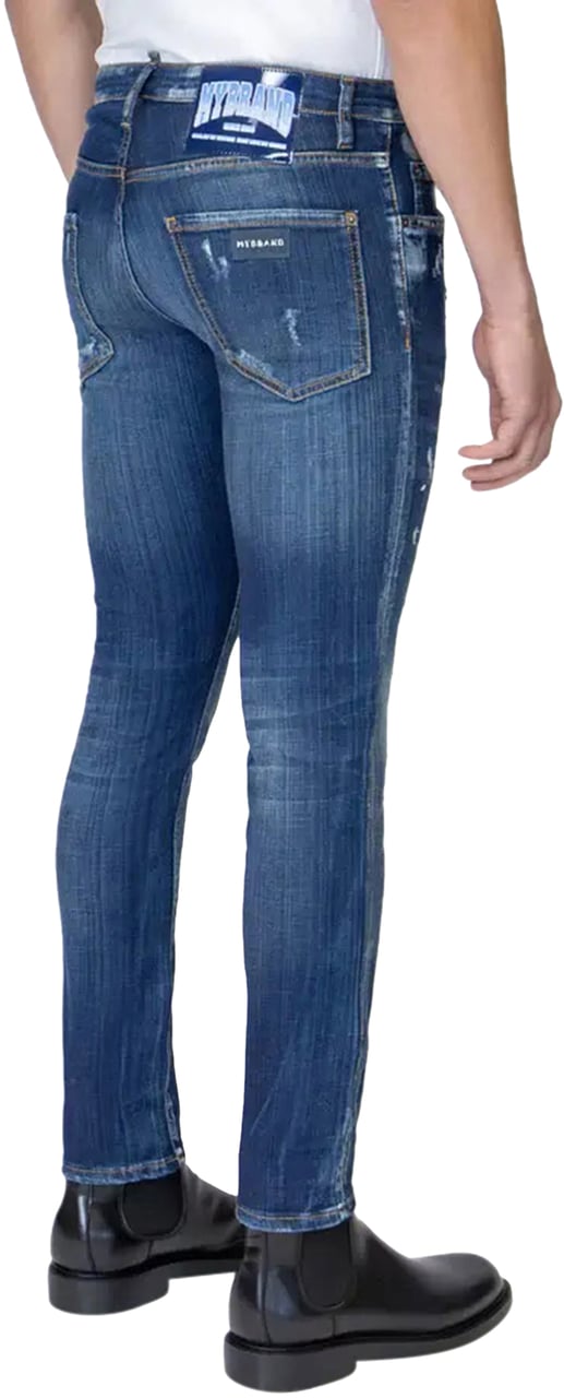 My Brand Gradient Jeans Blue Blauw
