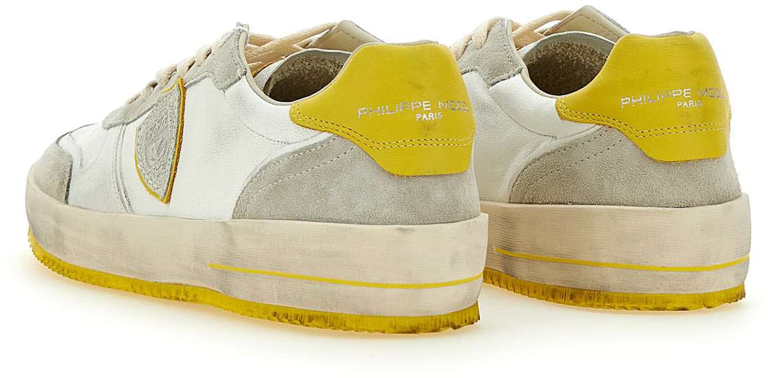 Philippe Model Sneakers White Wit
