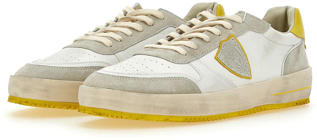 Philippe Model Sneakers White Wit