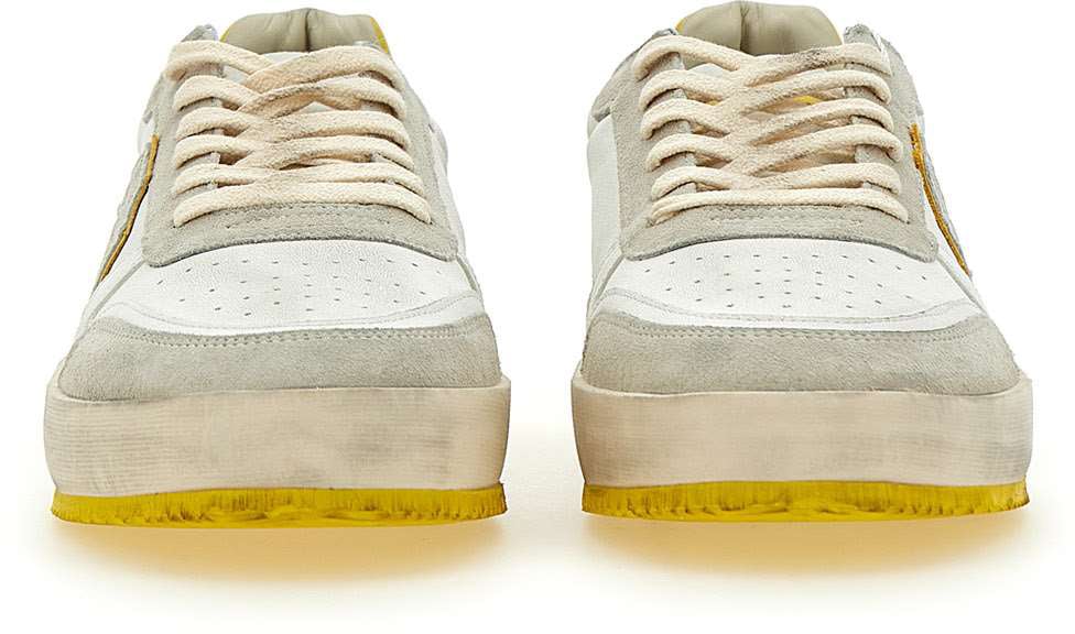 Philippe Model Sneakers White Wit