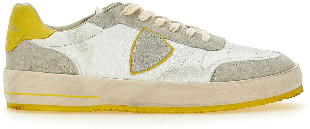 Philippe Model Sneakers White Wit
