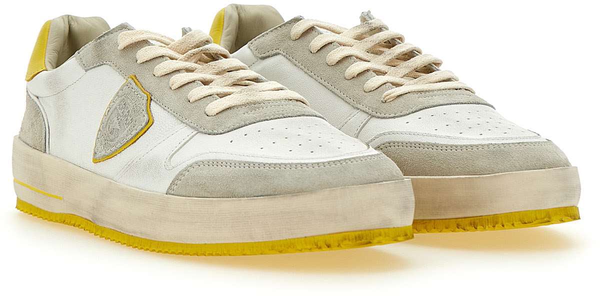 Philippe Model Sneakers White Wit