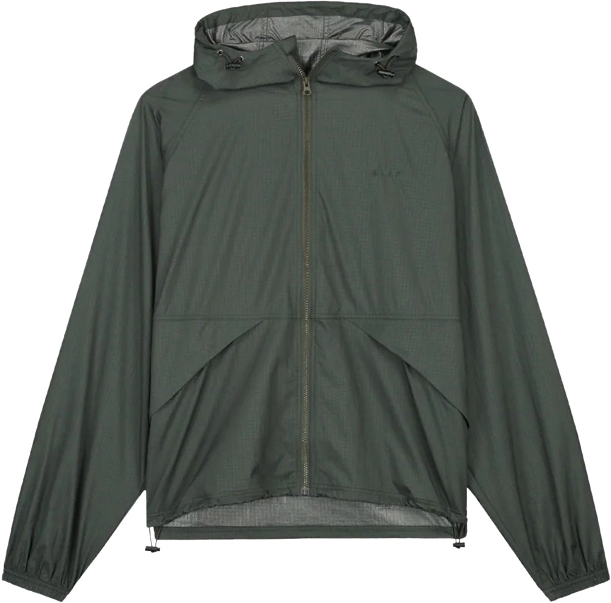 ØLÅF Hooded Winbreaker Grijs