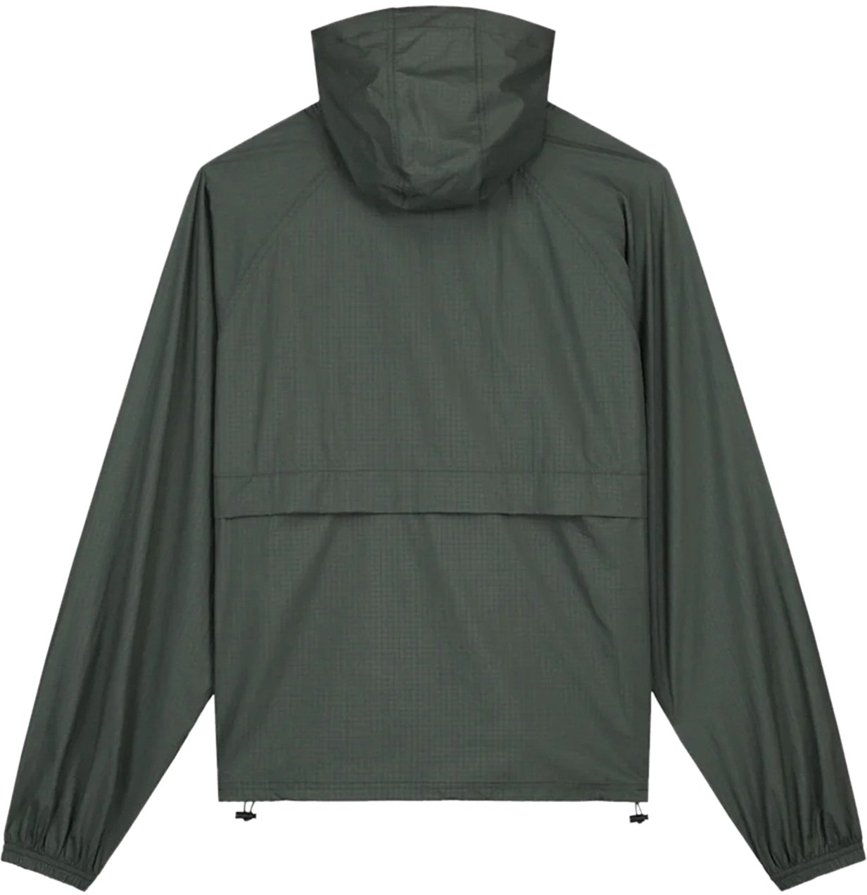 ØLÅF Hooded Winbreaker Grijs