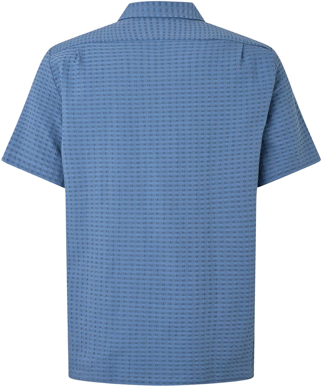 Samsøe Samsøe Avan jx shirt Blauw