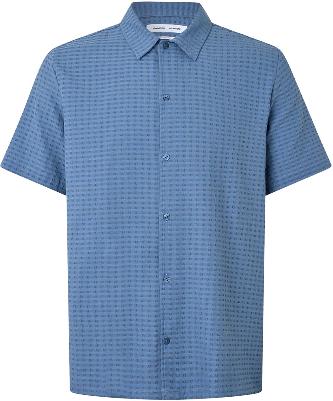 Samsøe Samsøe Avan jx shirt Blauw