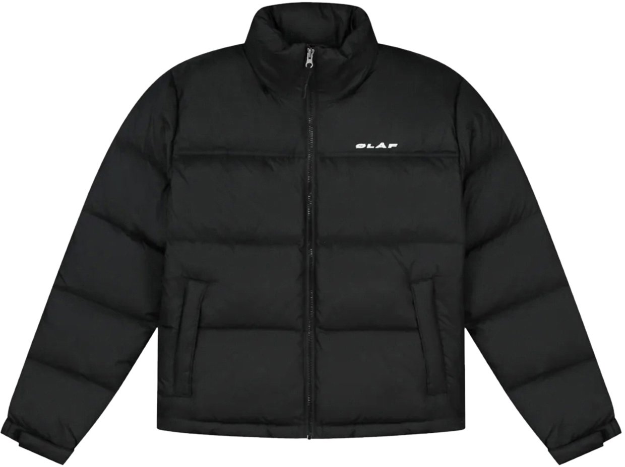 ØLÅF Puffer Jacket Zwart