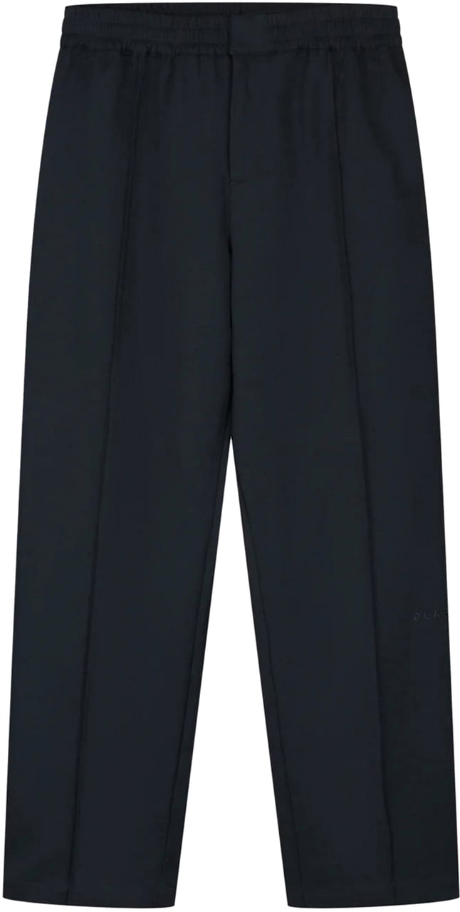 ØLÅF Pintuck Trousers Blauw