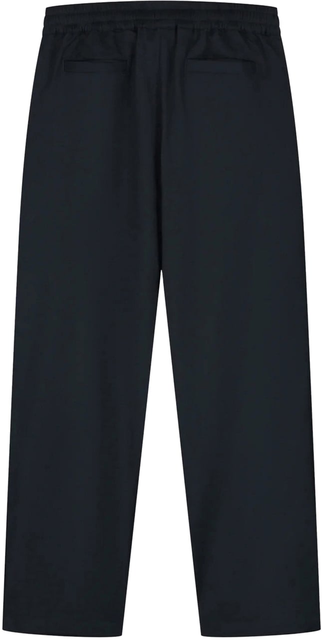 ØLÅF Pintuck Trousers Blauw