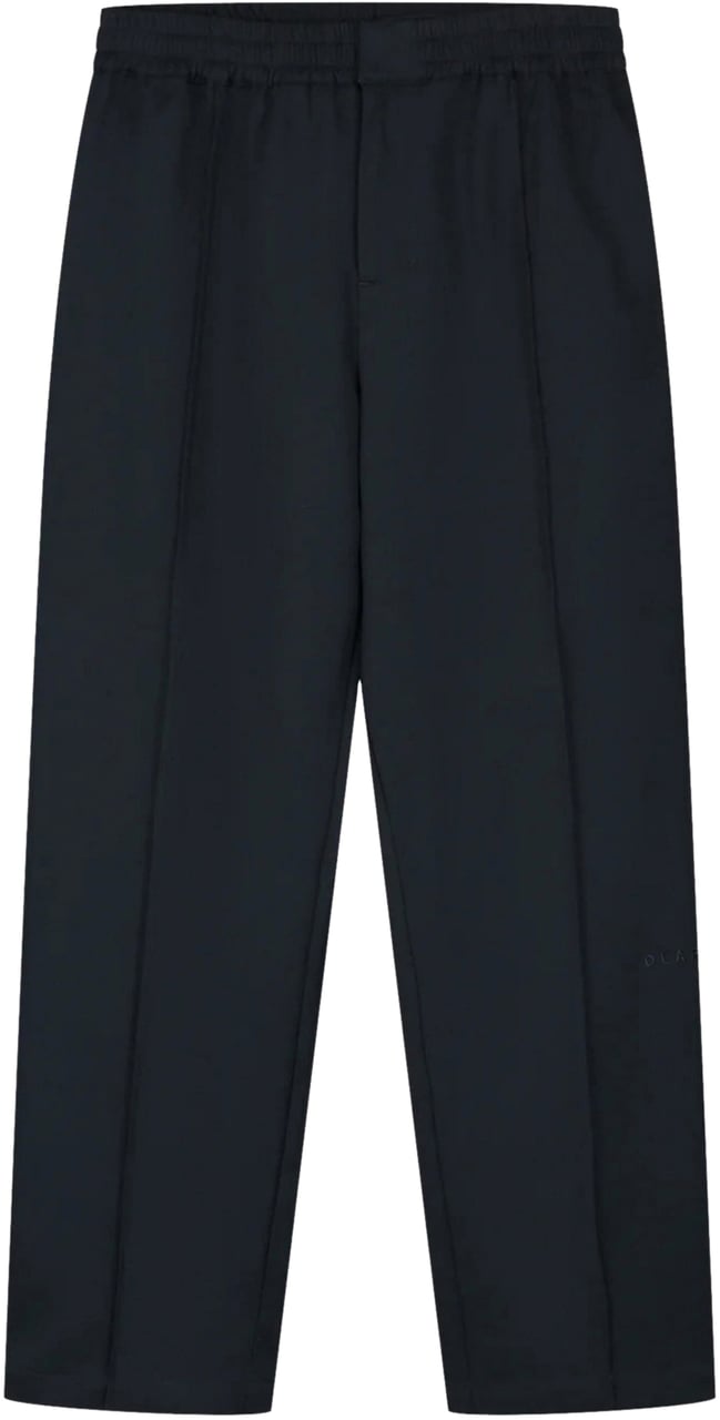 ØLÅF Pintuck Trousers Zwart