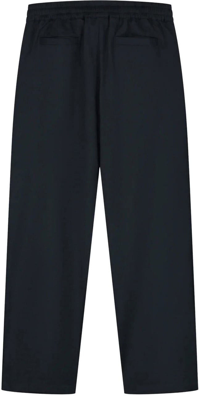 ØLÅF Pintuck Trousers Zwart