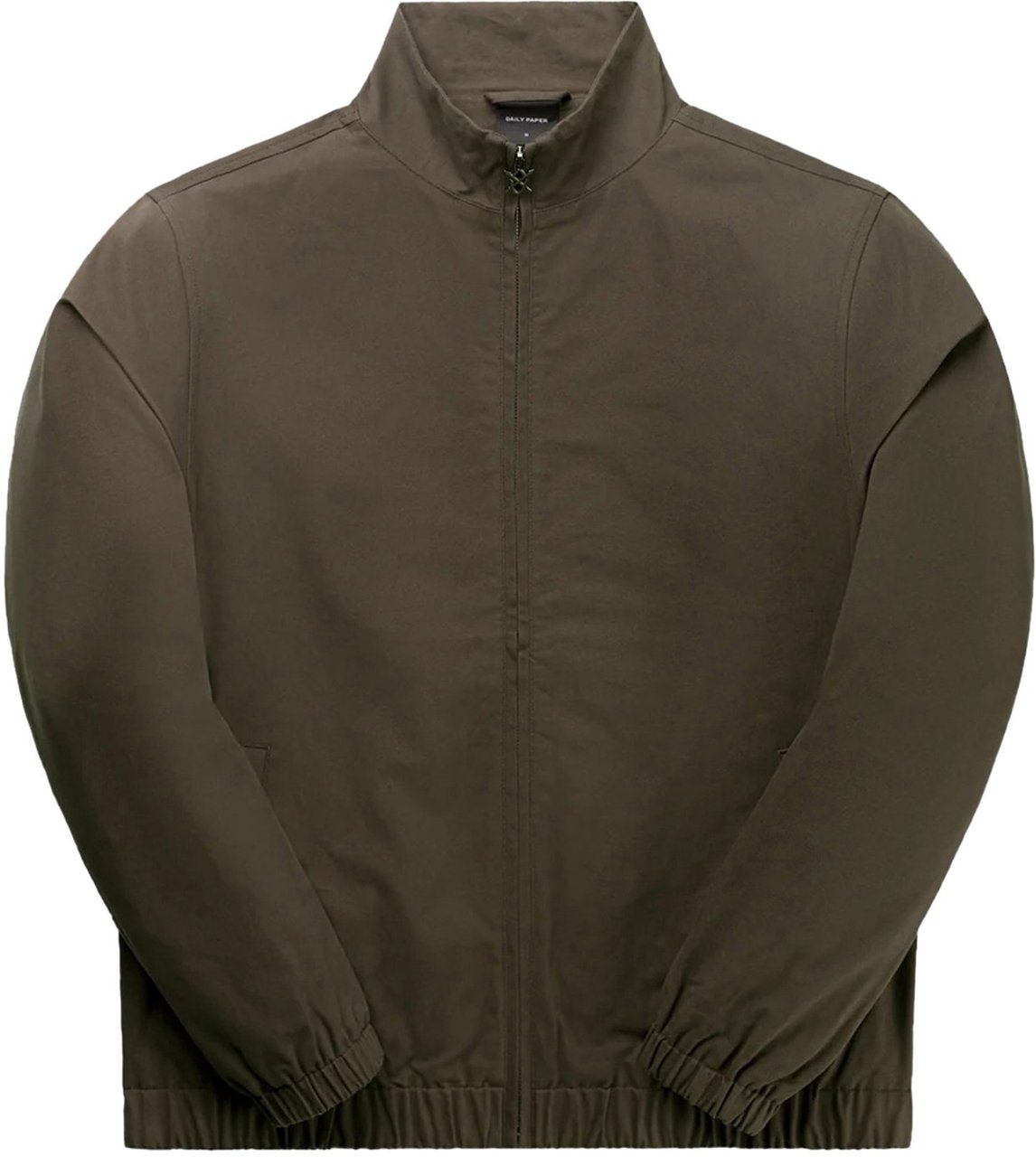 Daily Paper Twill Track Jacket Groen