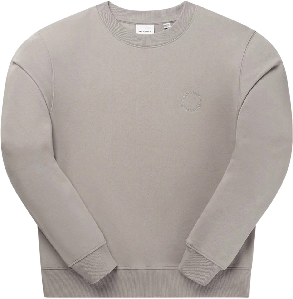 Daily Paper Orbit Emb Sweater Grijs