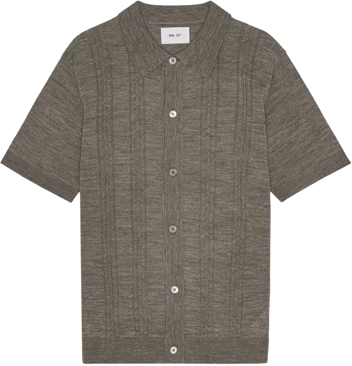 NN07 Thor cardigan Groen