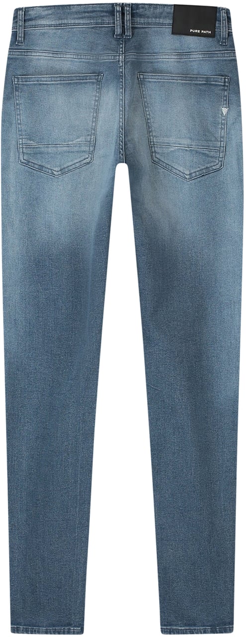 Pure Path The Jone W1415 Denim Blue Grey Blauw