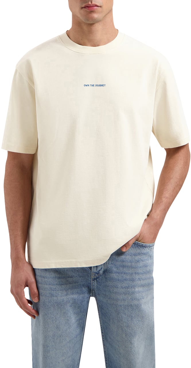 Pure Path Calle Havana T-shirt Wit