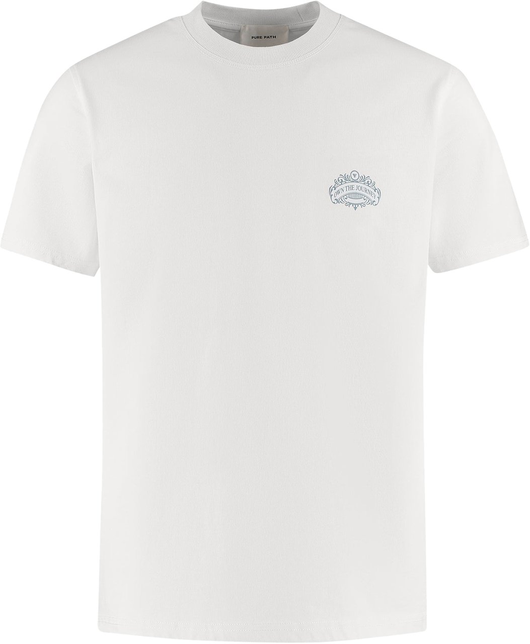 Pure Path Tee wit Wit