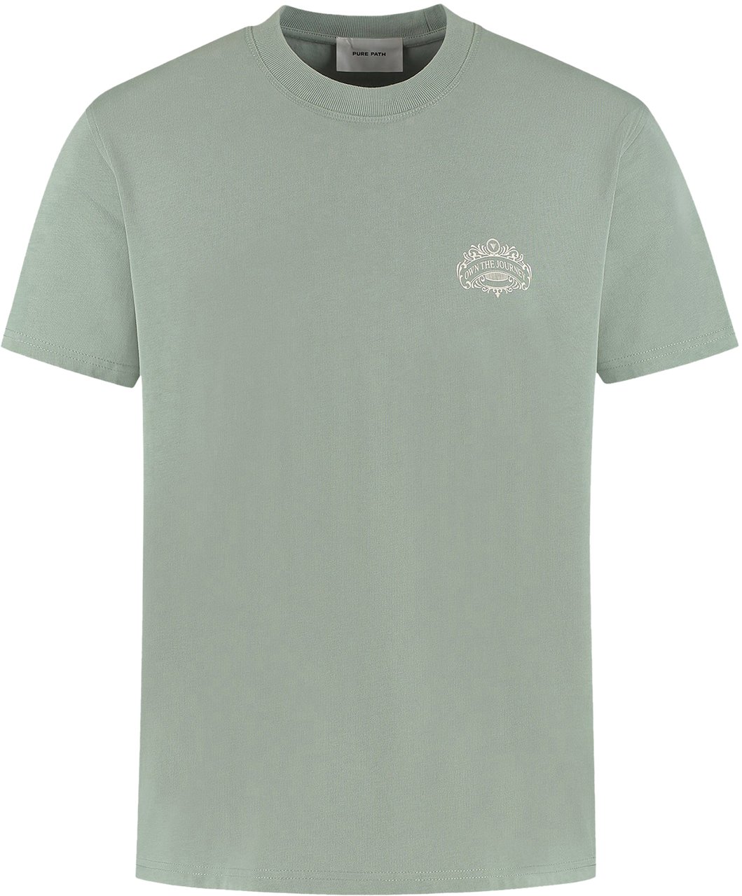Pure Path tee green Groen