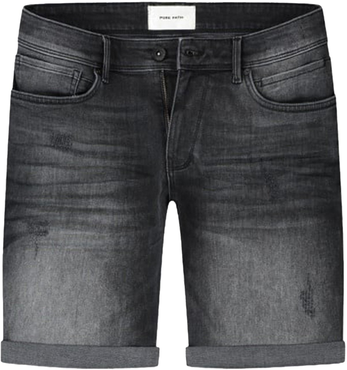 Pure Path The Steve W1476 Dark Grey Grijs