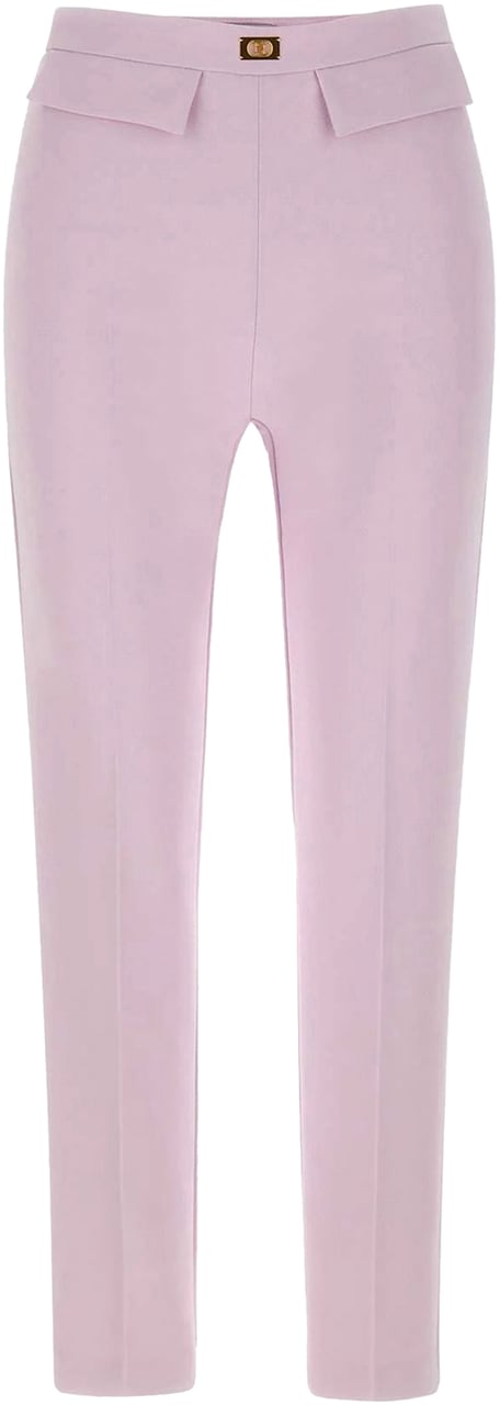 Elisabetta Franchi broek roze Roze
