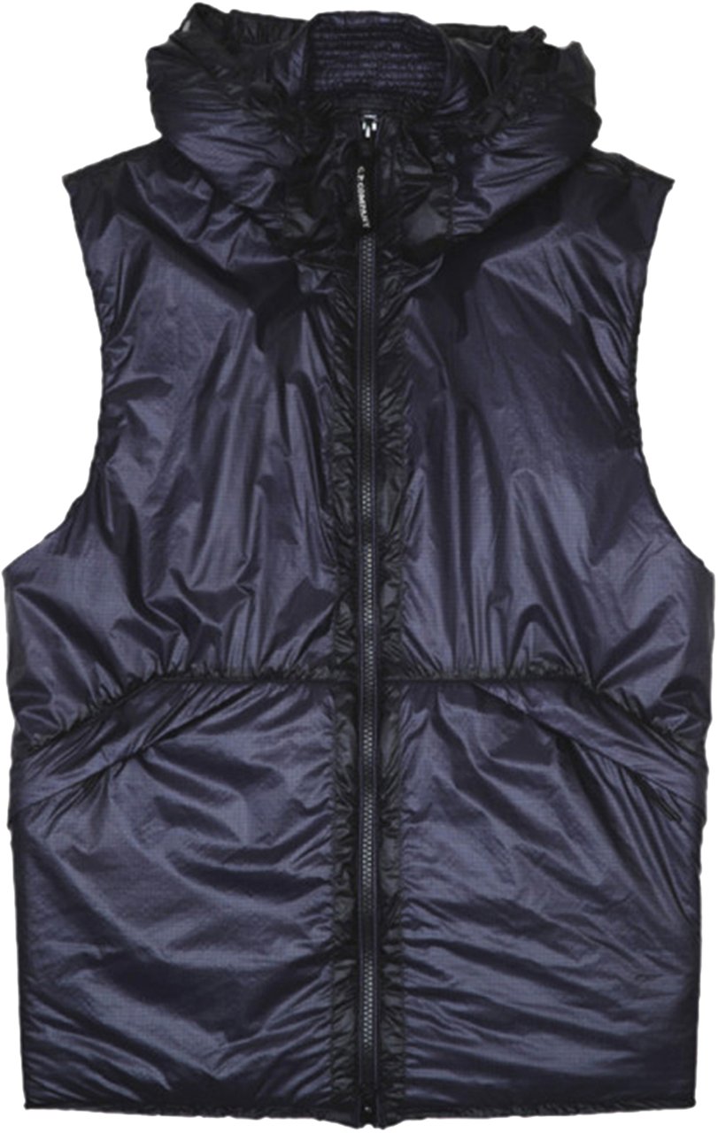 CP Company bodywarmer bril blauw Blauw