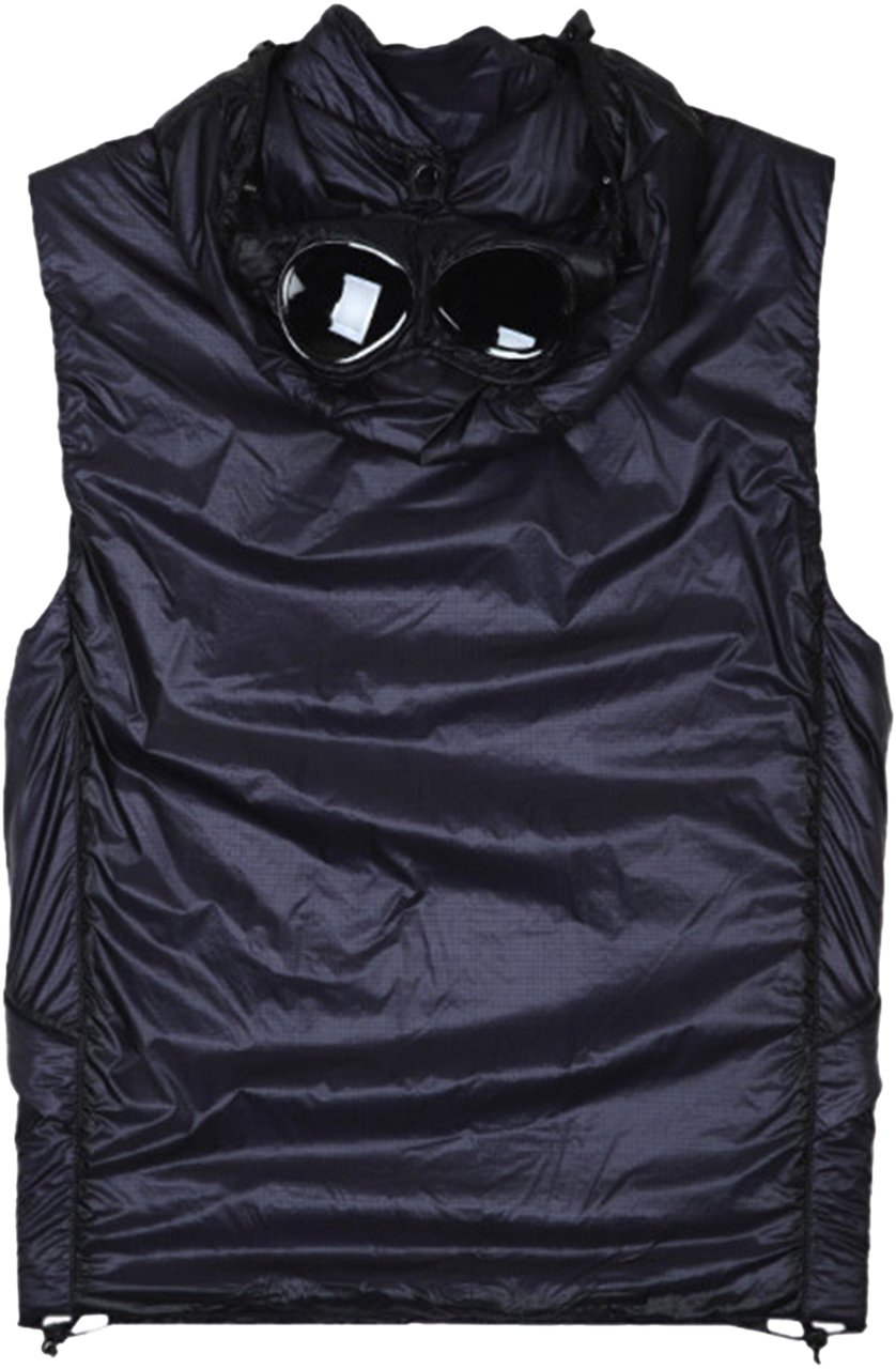 CP Company bodywarmer bril blauw Blauw