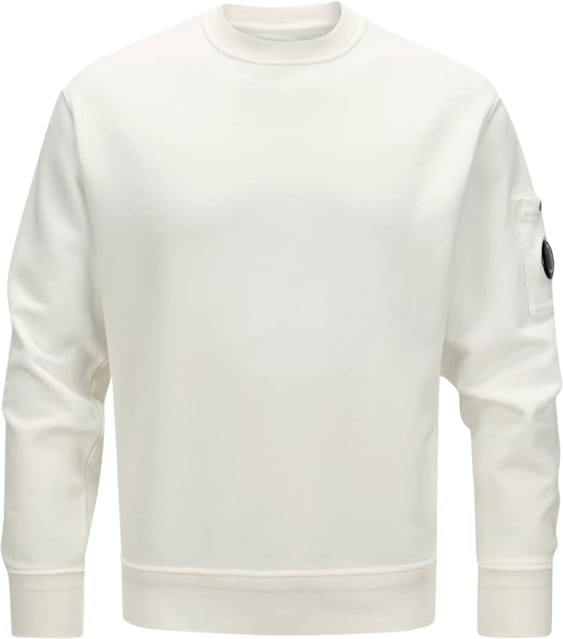 CP Company Sweater white lens Wit