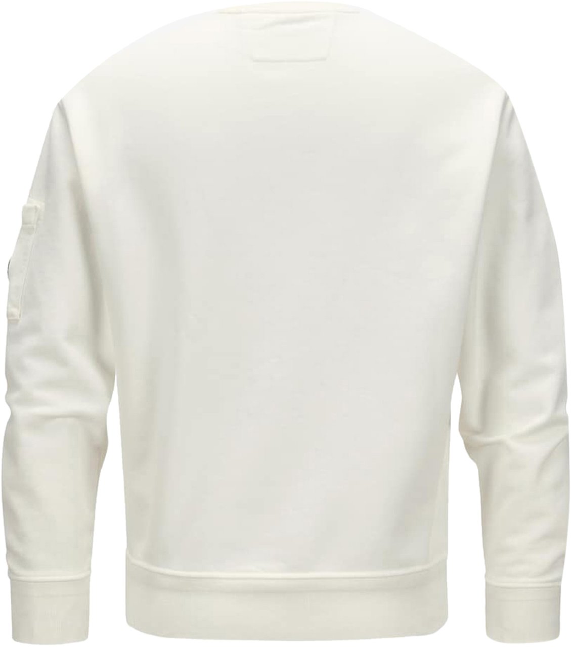 CP Company Sweater white lens Wit