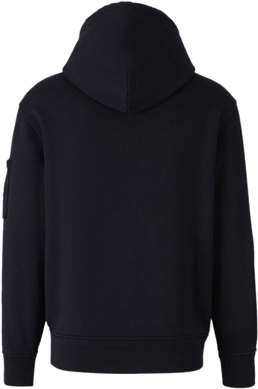 CP Company Hoodie black Zwart